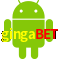 Aplicativo gingabet para Android