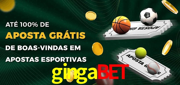 gingabet Ate 100% de Aposta Gratis