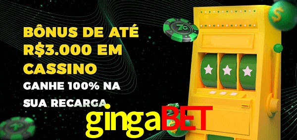 gingabet melhor bônus de depósito
