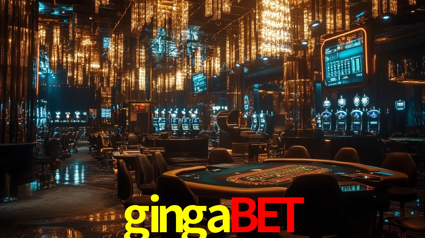 gingabet: Seu Cassino Premiado com Pagamentos Rápidos