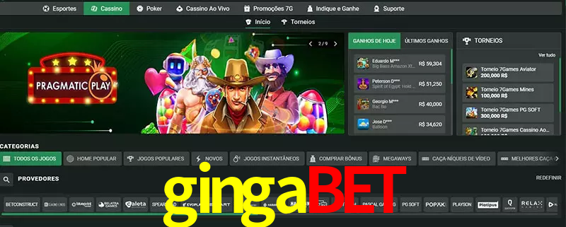 cassino gingabet