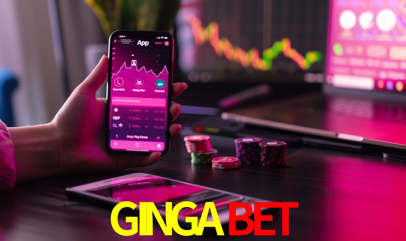 Recursos Exclusivos do App GINGABET - Modo Offline, Login Biométrico