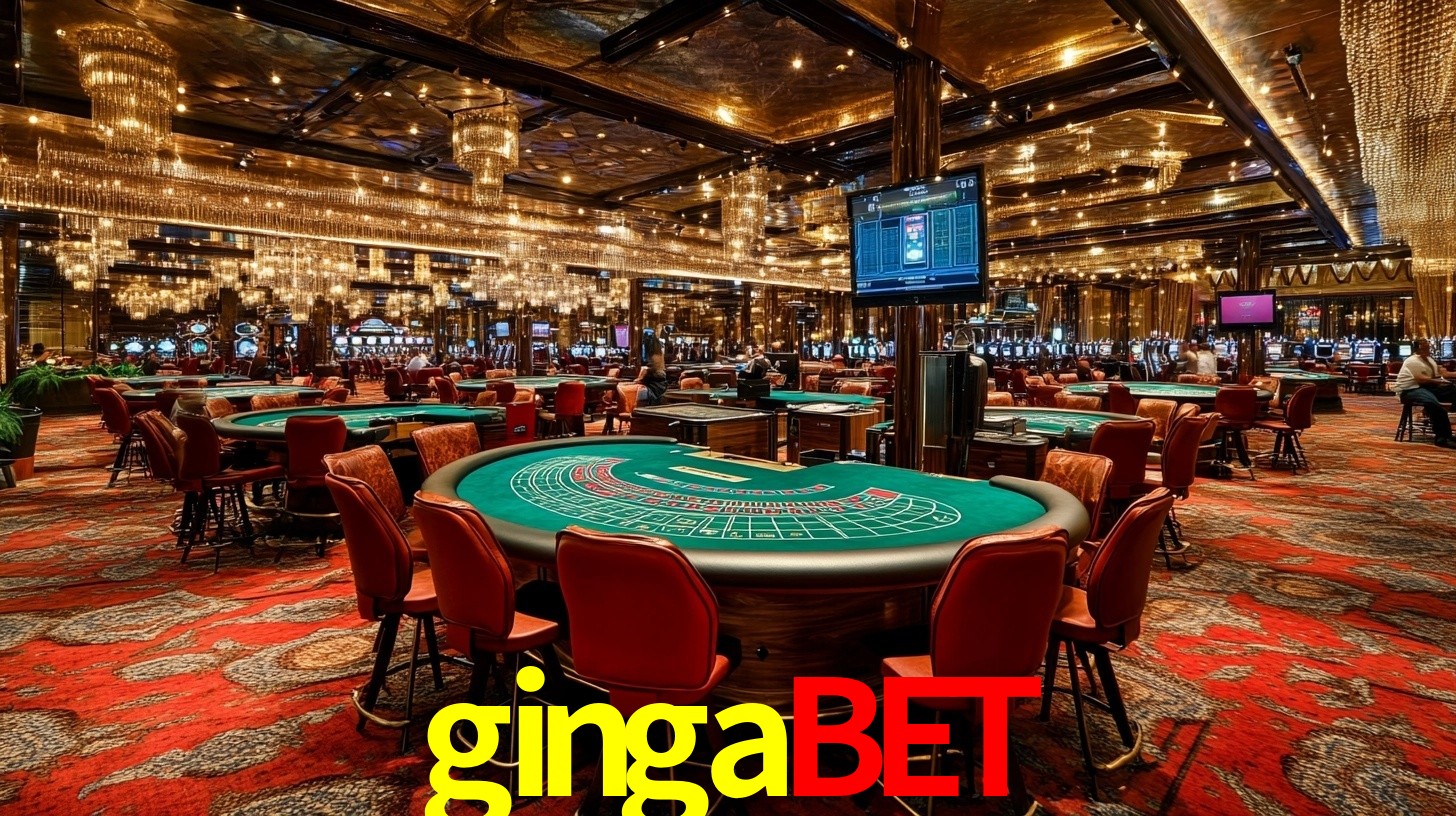 Sinta a adrenalina dos jogos de cassino com gingabet