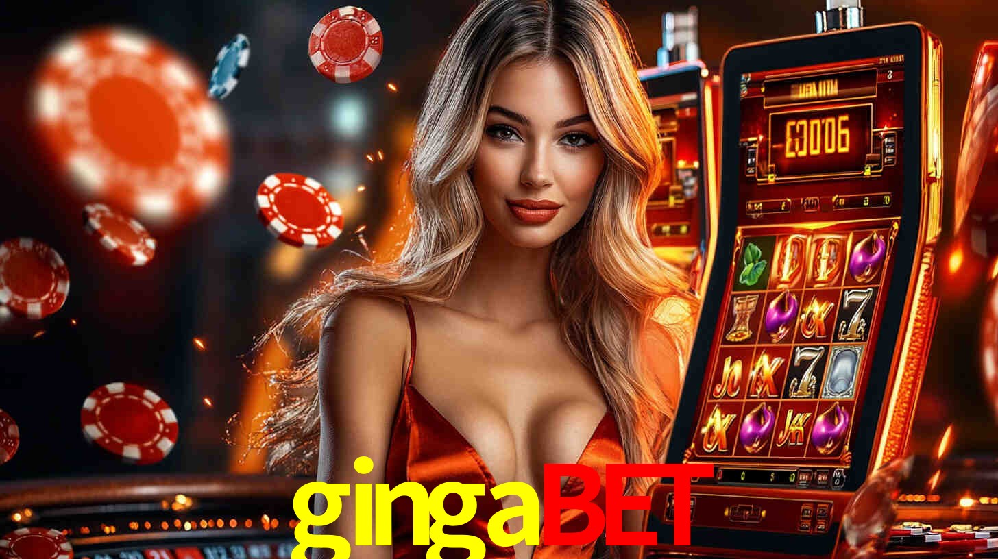 gingabet: Jogos de Caça-Níqueis-Altas Recompensas, Roleta-Velocidade, Blackjack-Desafios Máximos